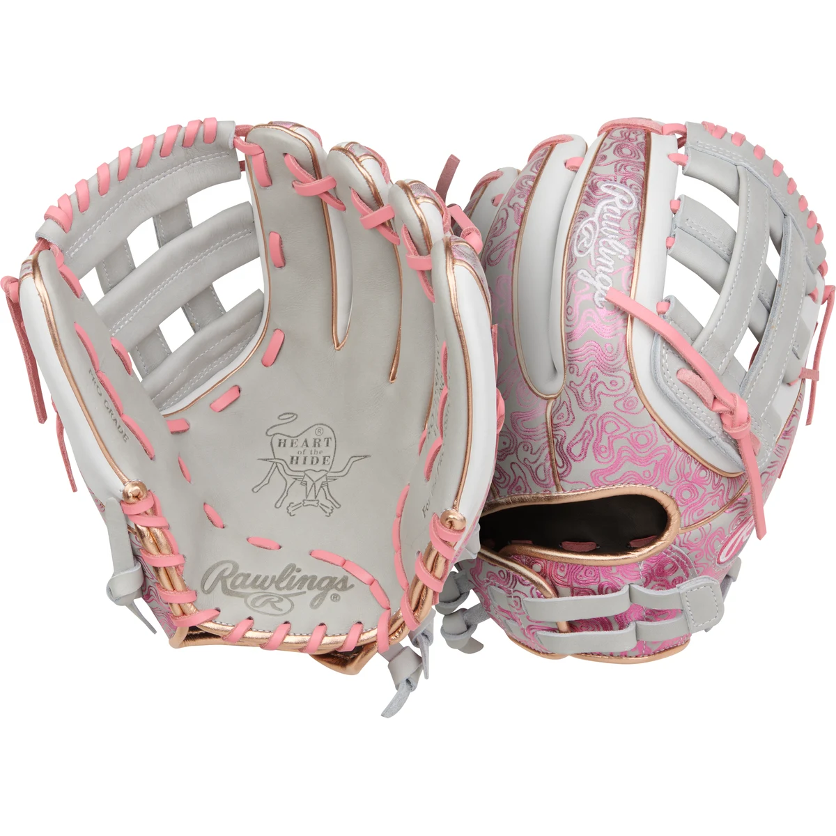 Rawlings Heart of the Hide 11.75 in Softball Glove, Infield 1