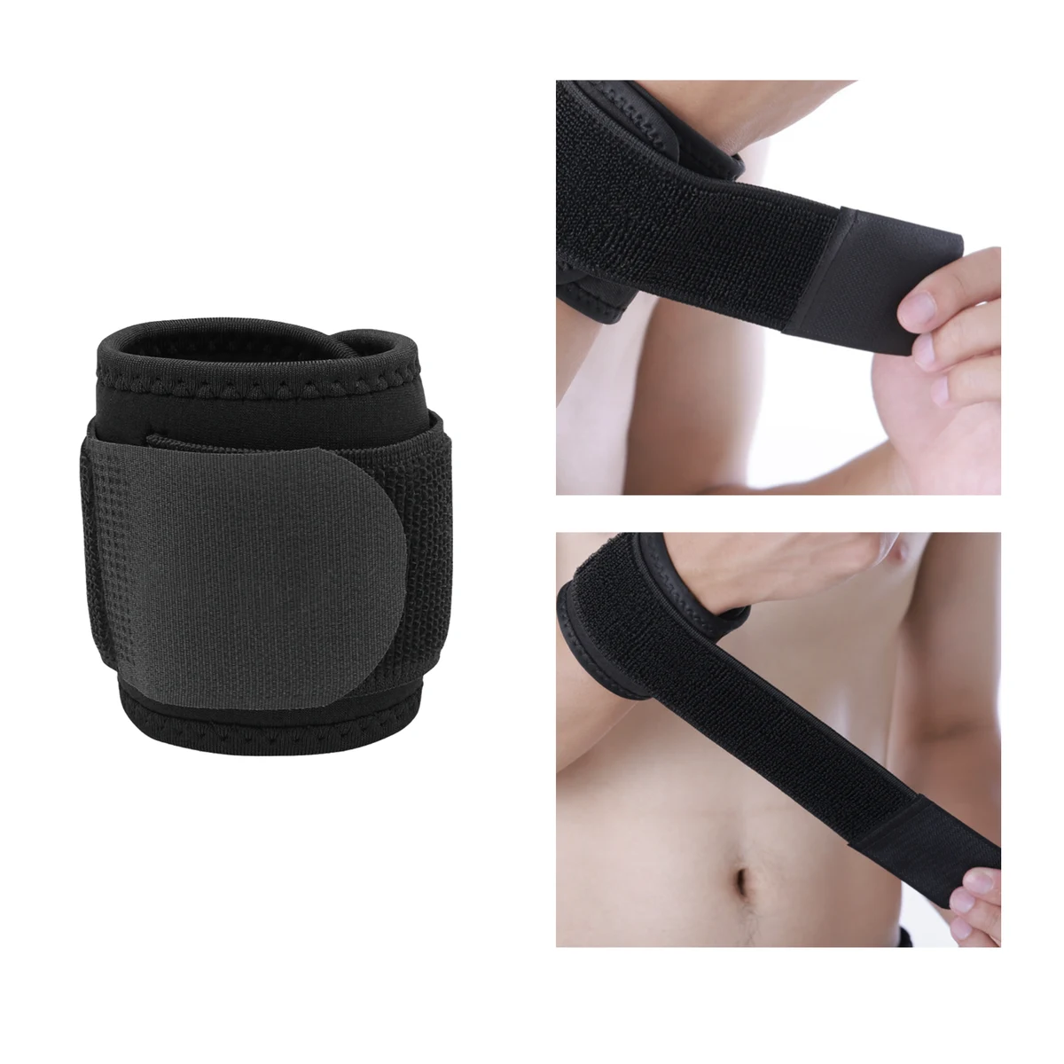 MOQ 10 PCS Stylish Sports Wrist Guard 1