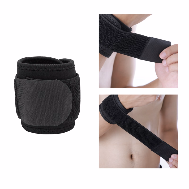 MOQ 10 PCS Stylish Sports Wrist Guard