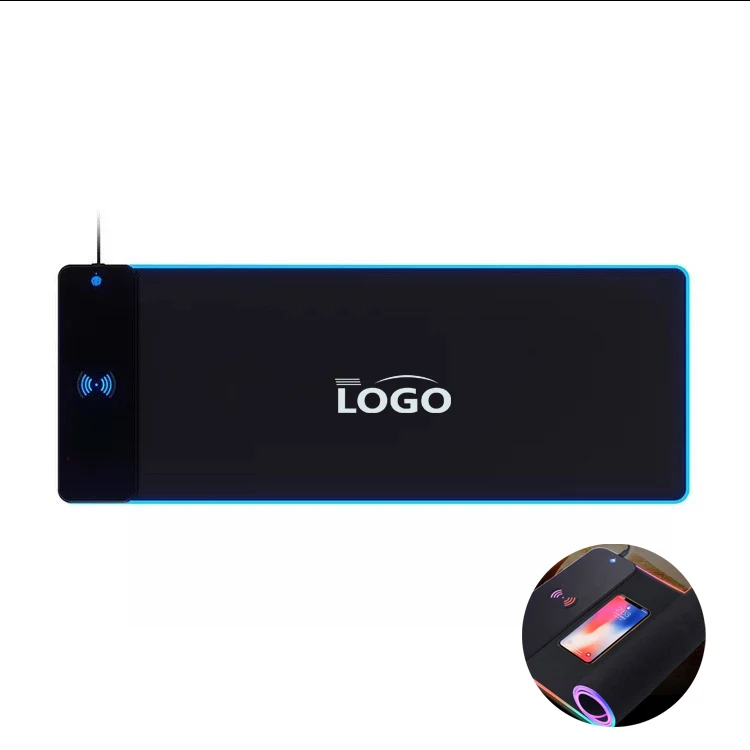 Wireless Charging LED Mouse Pad 1