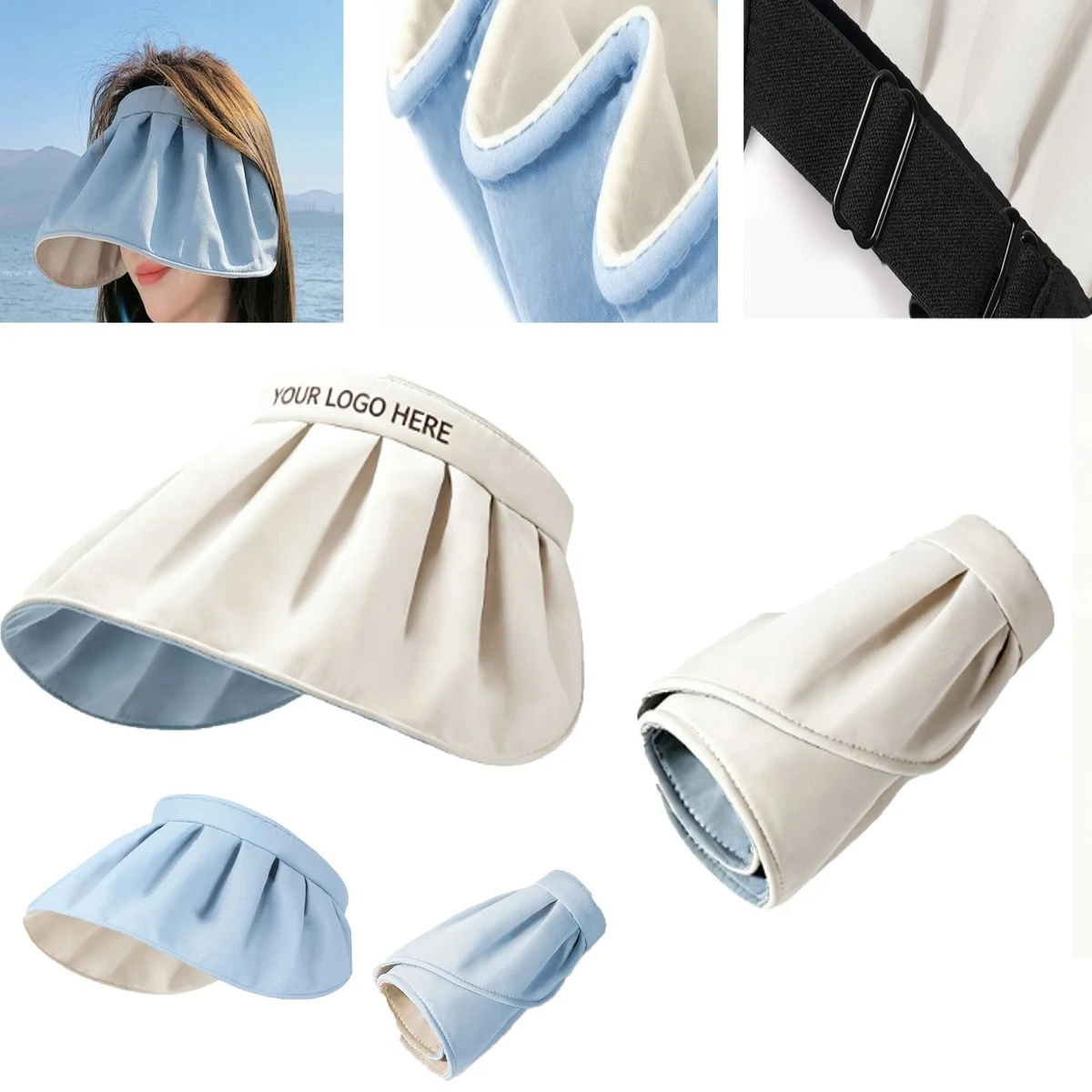 Promotional Women's Summer UV Hat 1