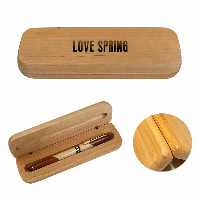 The Vintage Pen Case For High-End Wooden Fountain Pens