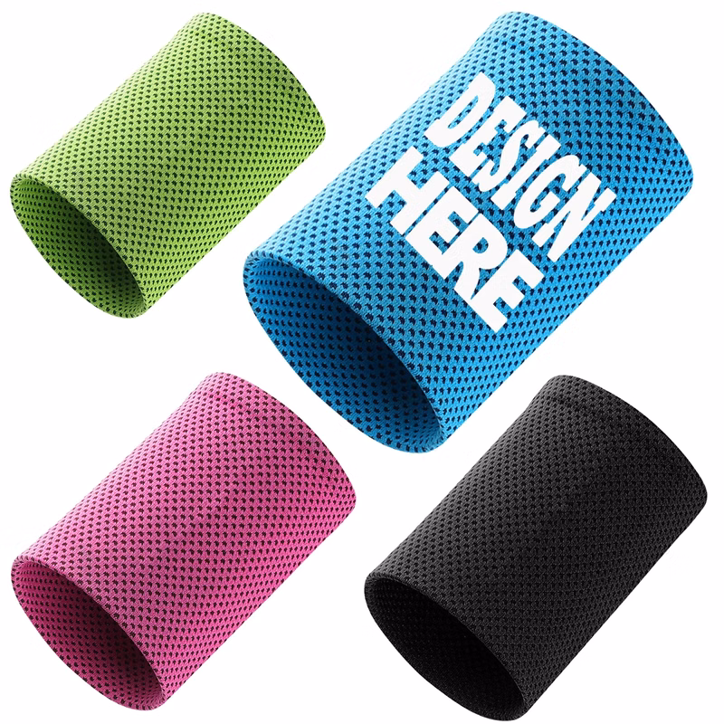 Cooling Wristband Sweatbands