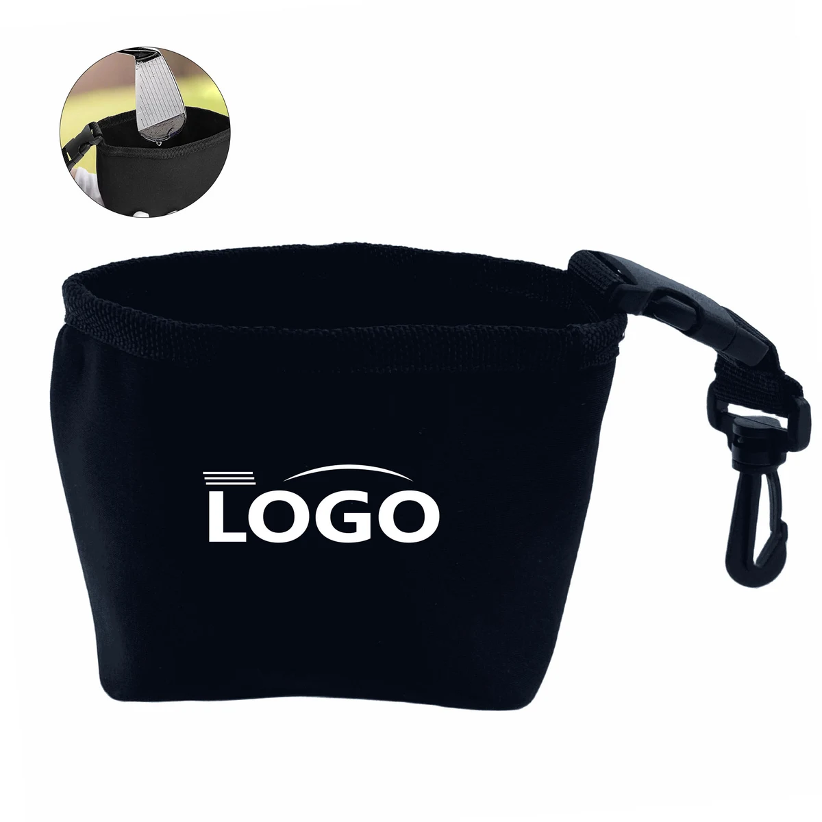 Portable Golf Club Cleaning Bag 1