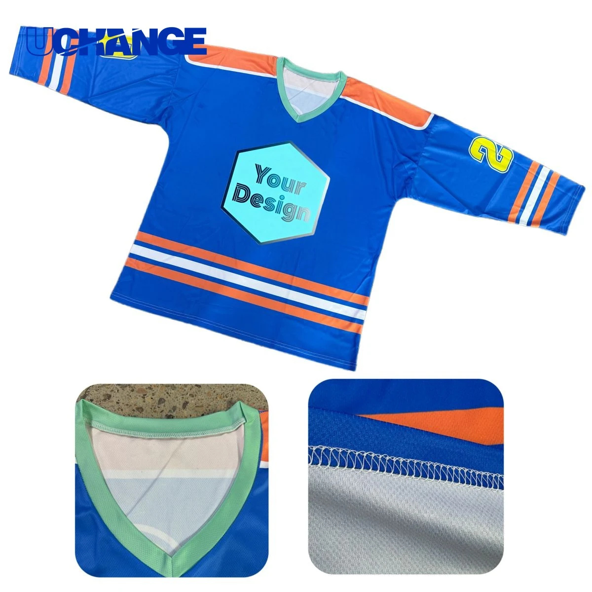 Full Color Long Sleeve Shirt Apparel 1