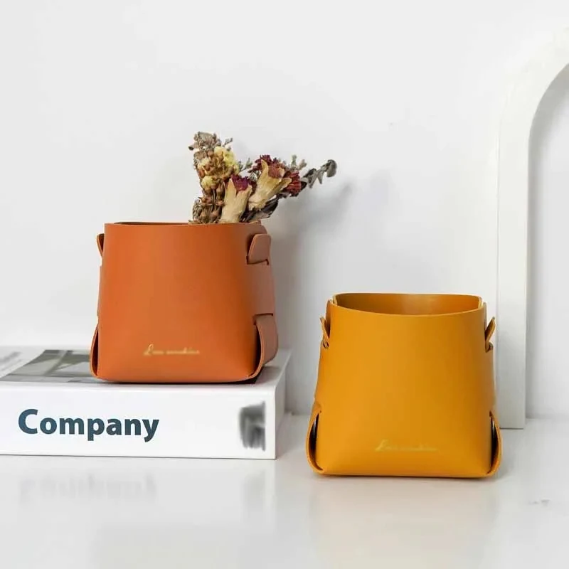 Desktop storage box pen holder 1