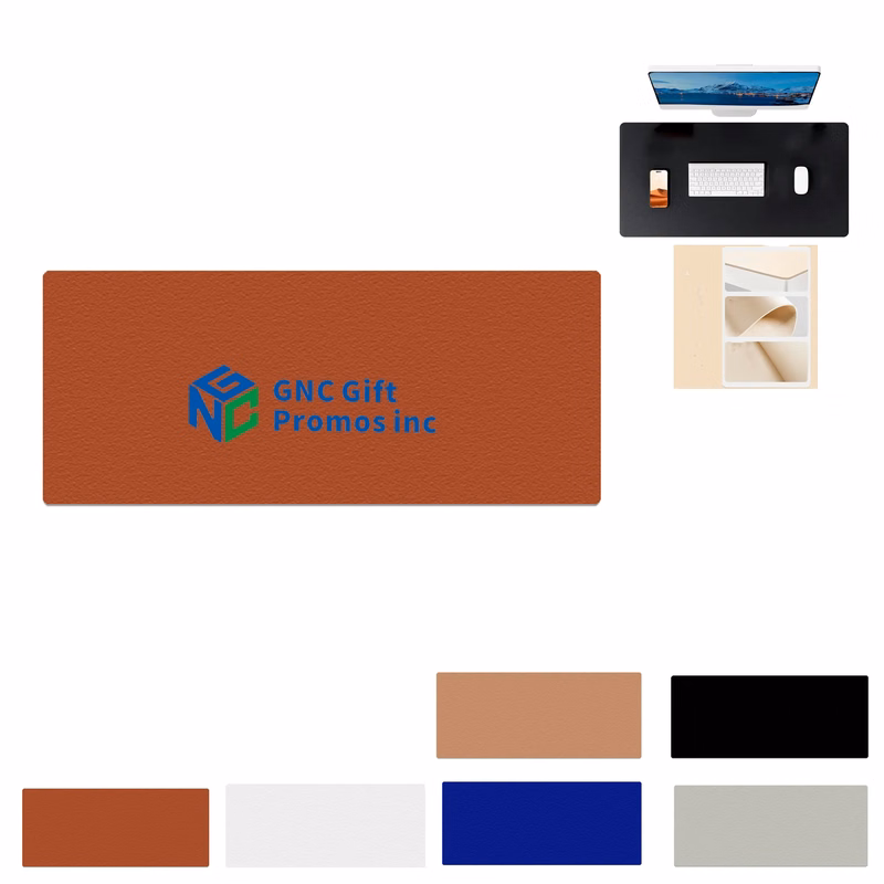 28 X 13Leather Desktop Mouse Pad