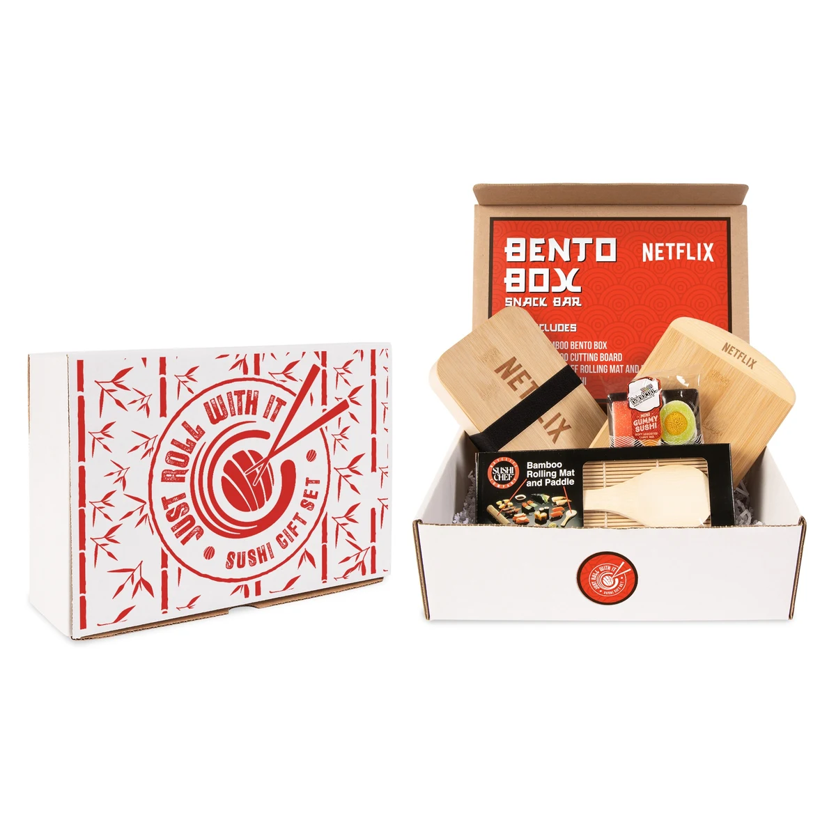 Just Roll With It Sushi Gift Set 1