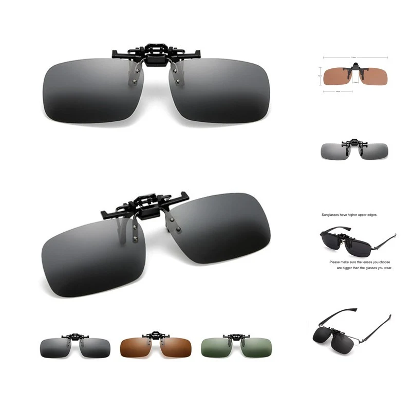 Flip-up Clip-on Sunglasses 1