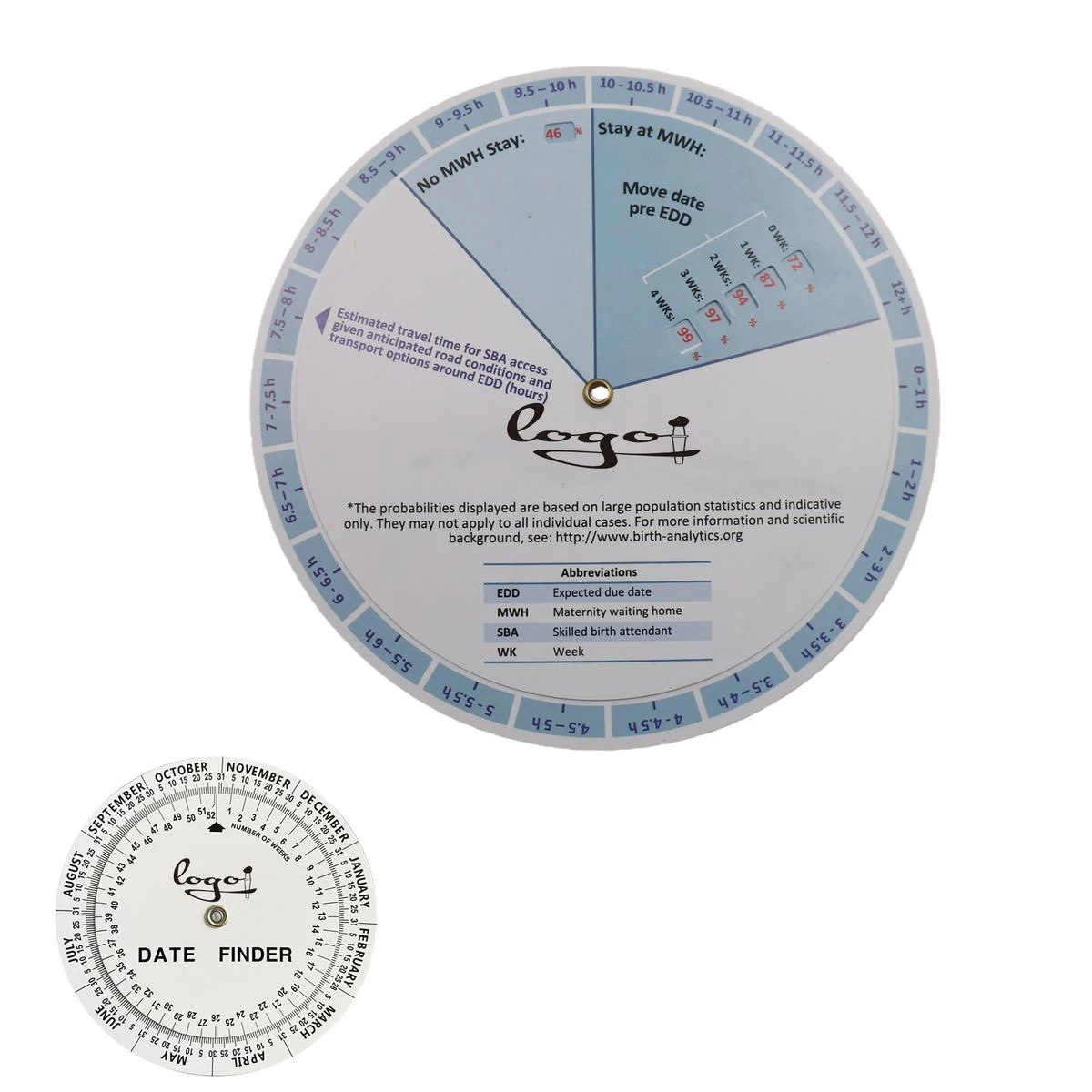 Pregnancy Wheel Ovulation Calendar 1