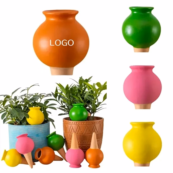 Terracotta Plant Watering Globes