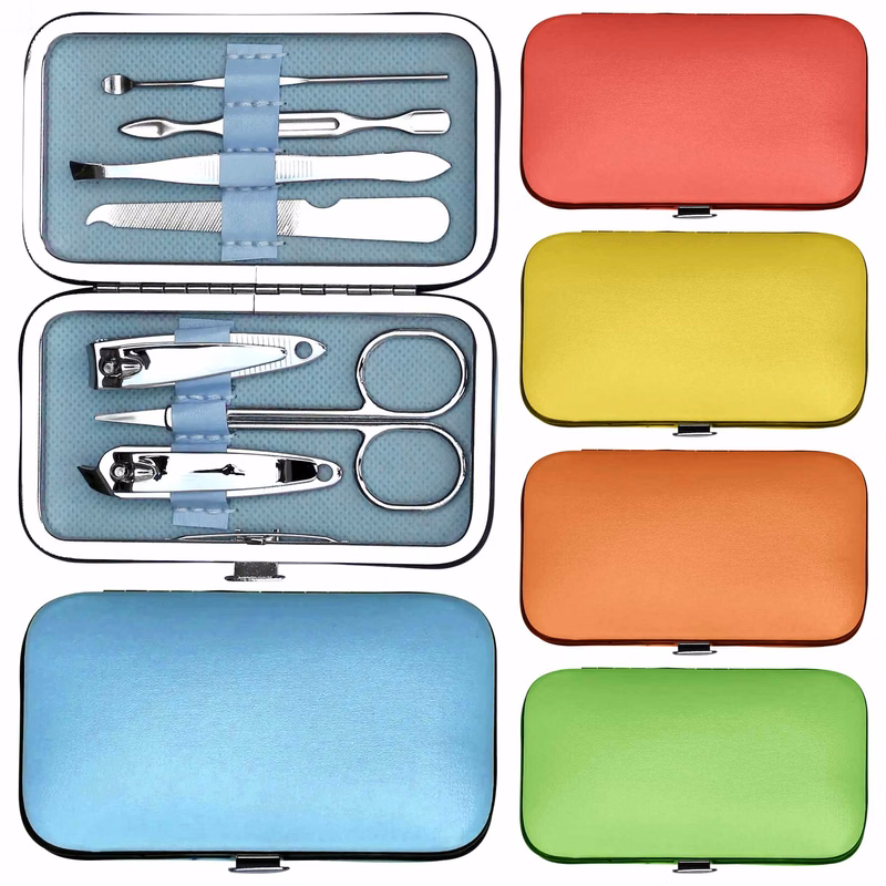 Candy Manicure Nail Clippers 7 sets
