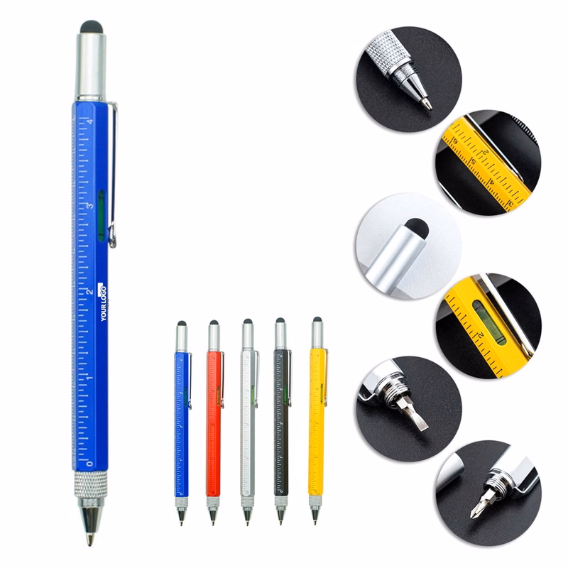 6 In 1 Multitool Pen