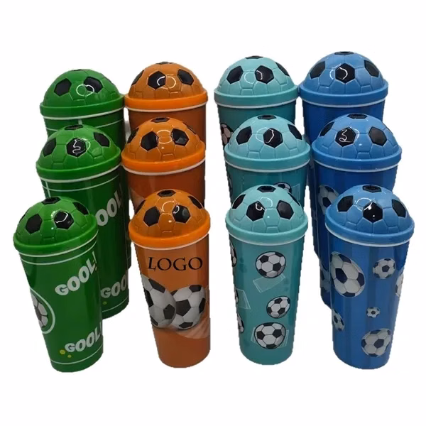 33oz 25oz 13oz Soccer Cups for Commutes, Fitness and Travel