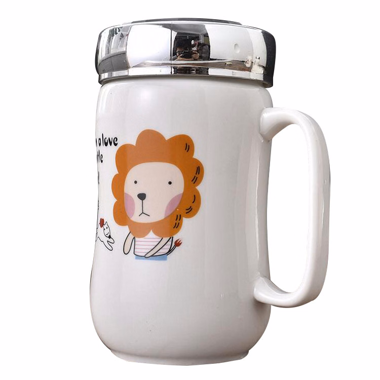 Mirror Ceramic Mug