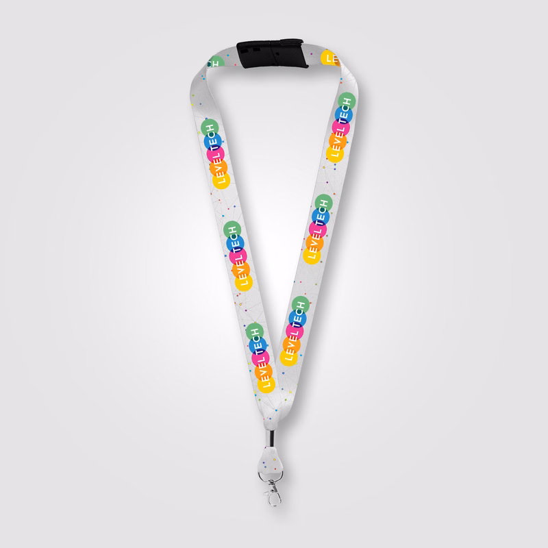 Vexel rPET Snap Trigger Breakaway Lanyard - 36” x 1”