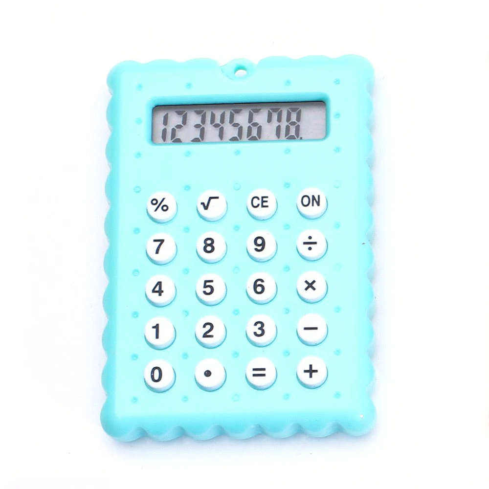 Mini Ultra-thin Calculator 1