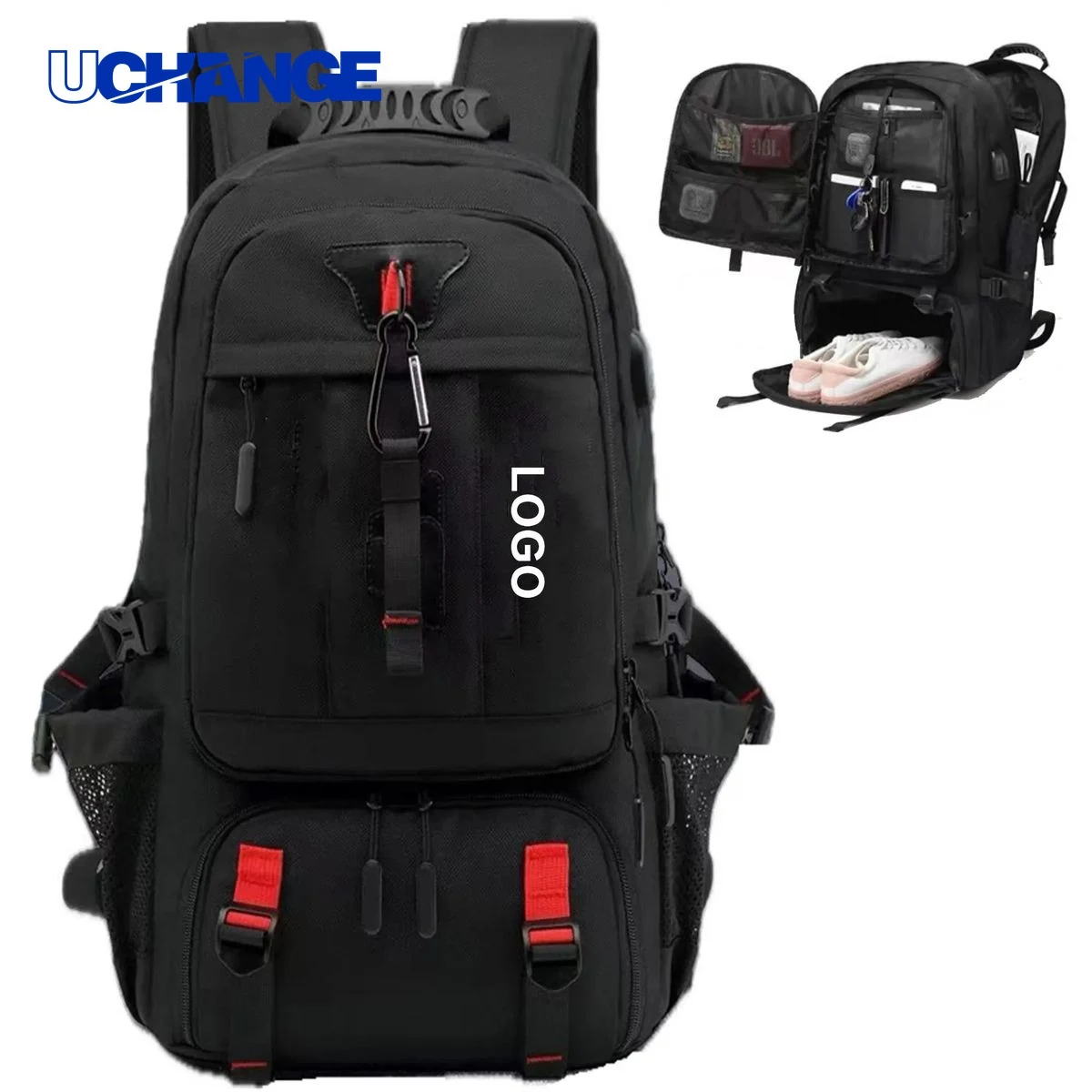 Extra Large Multifunctional Travel Backpack 1