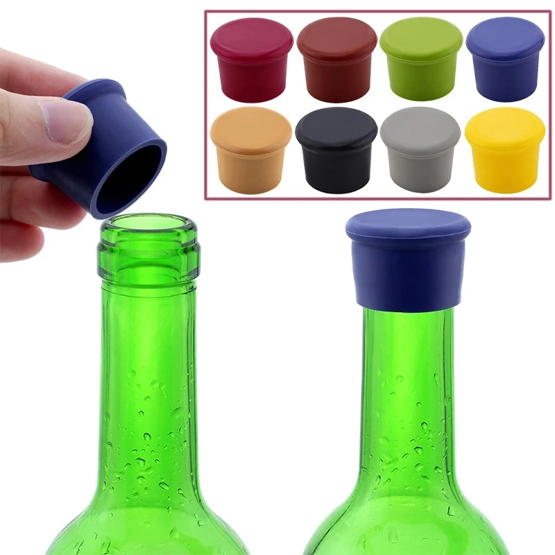 Custom Silicone Wine Stoppers 1