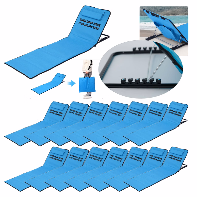MOQ100 Five-Position Adjustable Beach Chair