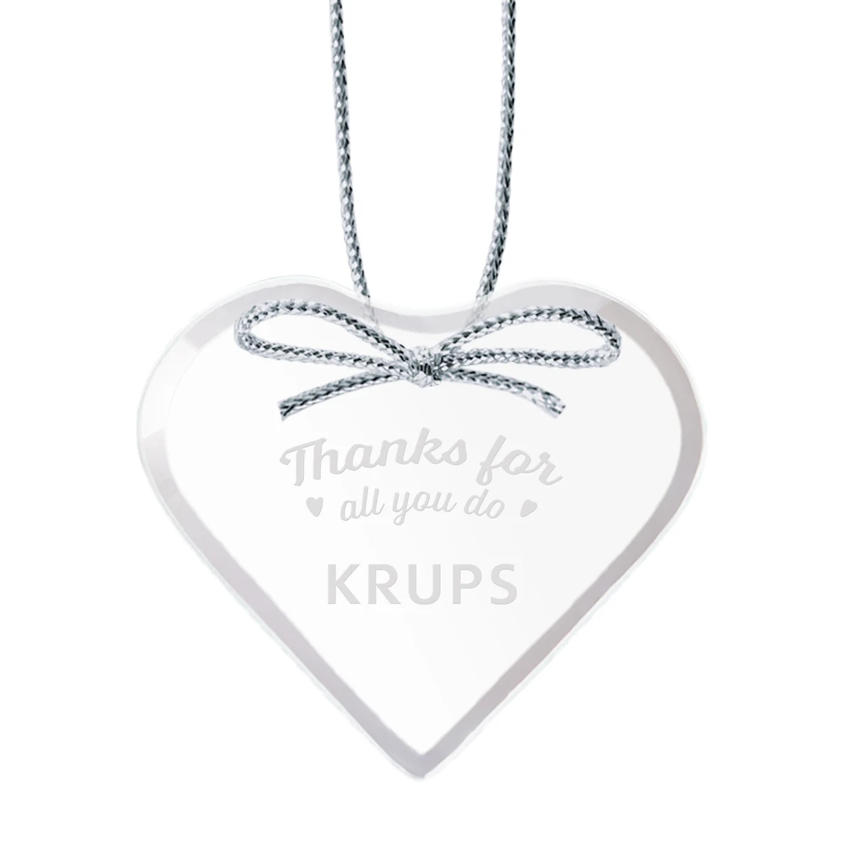Starfire Ornament - Heart 1