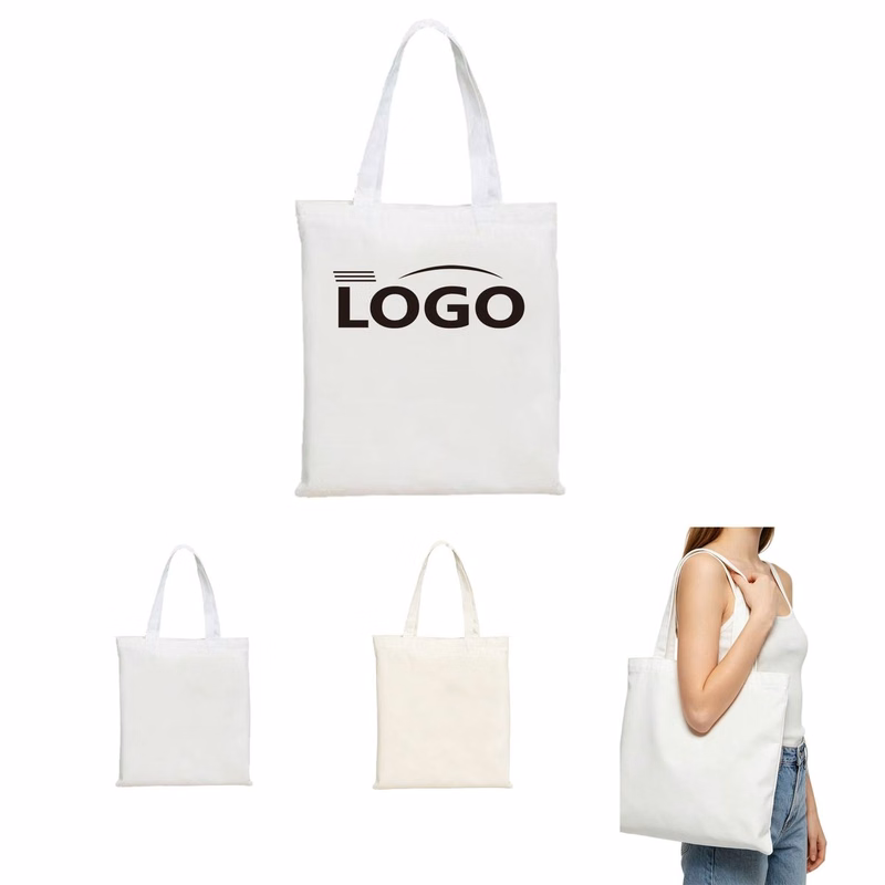 MOQ 10 Full Color Canvas Tote Bag