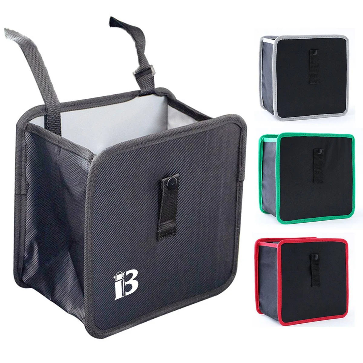 Multifunctional foldable Car Trash Can 1