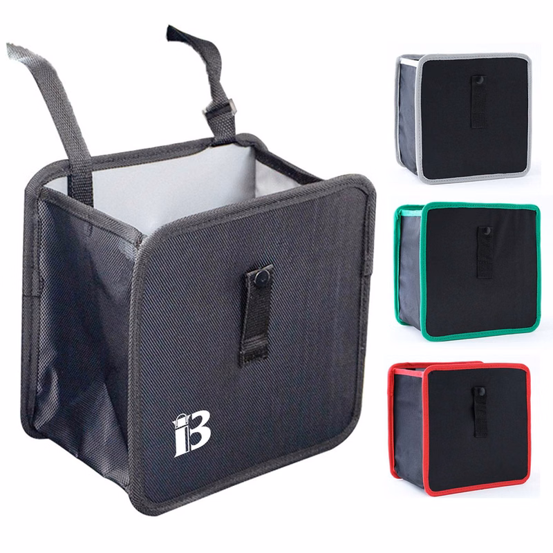 Multifunctional foldable Car Trash Can