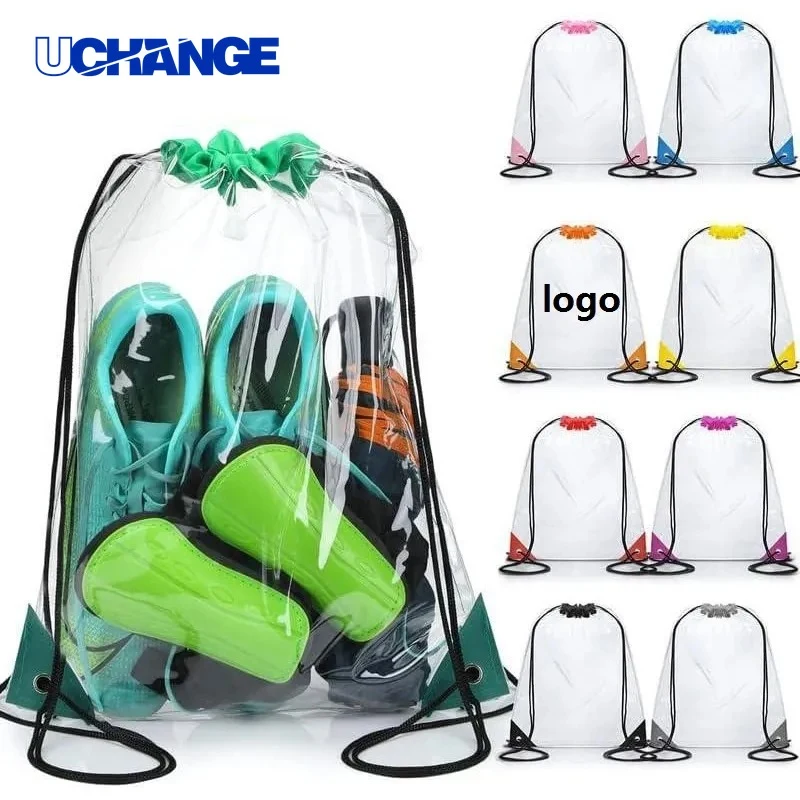 PVC Drawstring Bag Organizer for Packaging 1