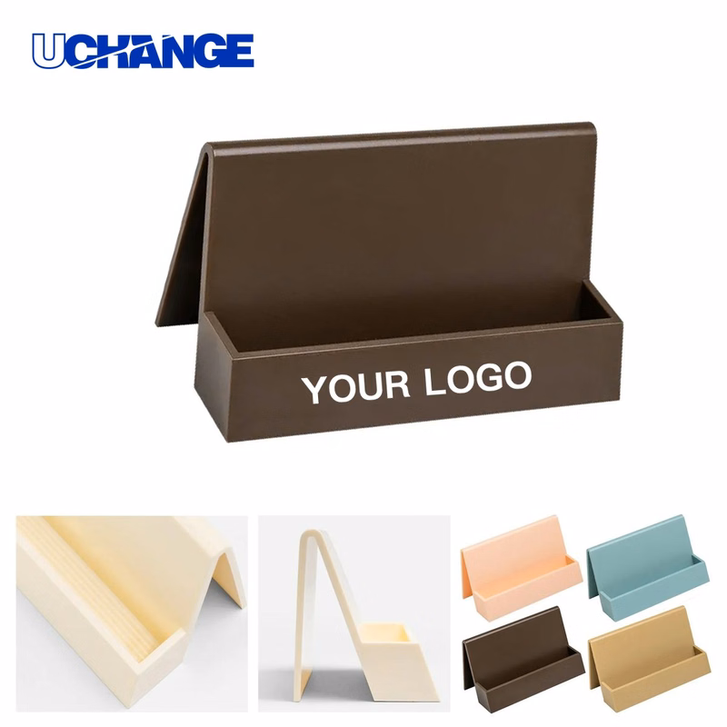 Business Card Organizer Case Compact with Lid