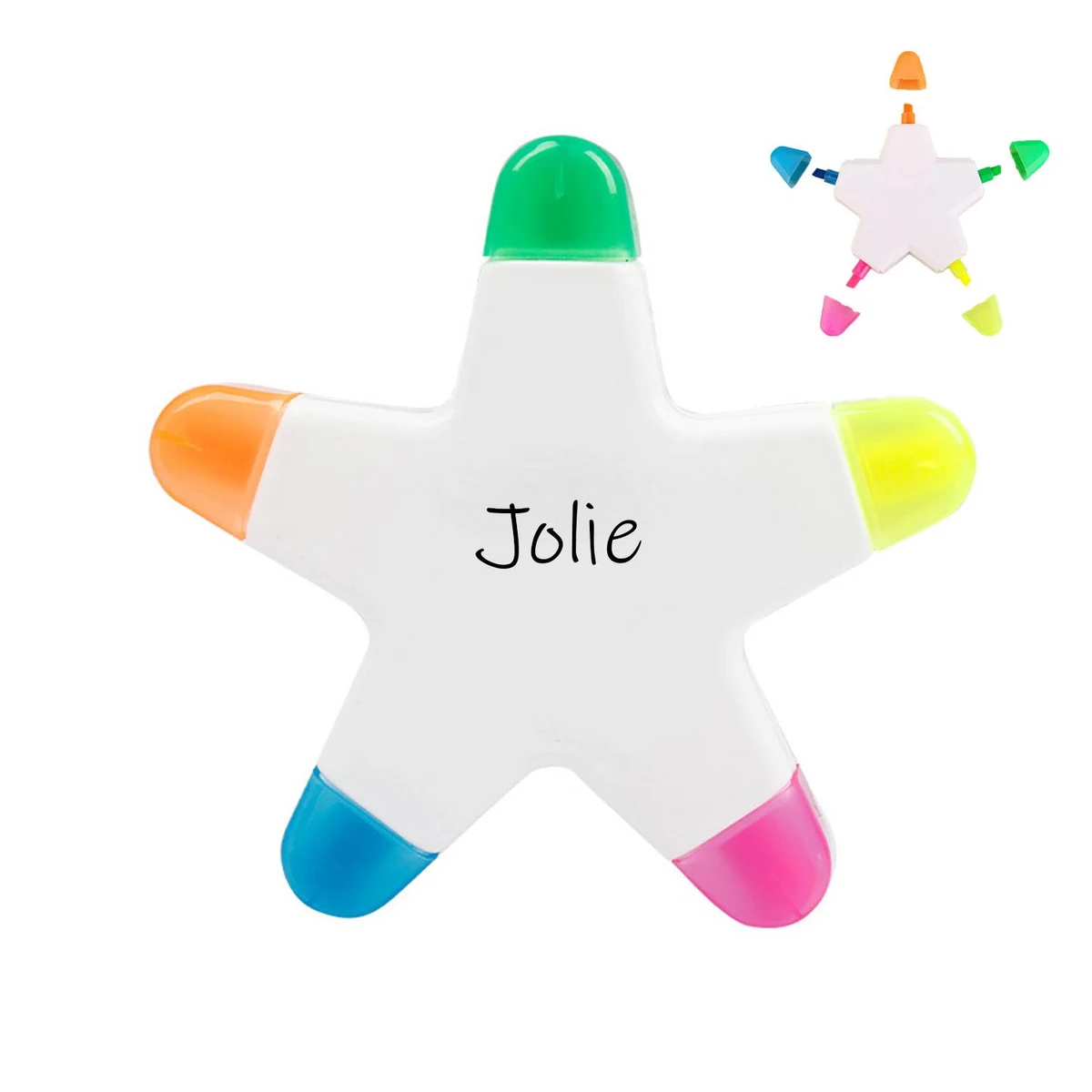Pentagonal Advertising Highlighter 1