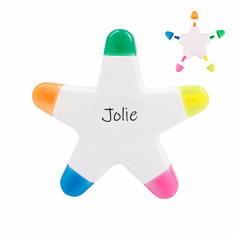 Pentagonal Advertising Highlighter