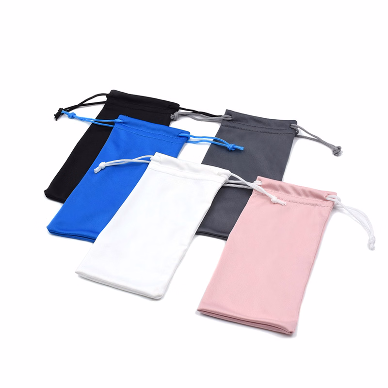 Eyewear Microfiber Soft Cloth Bag