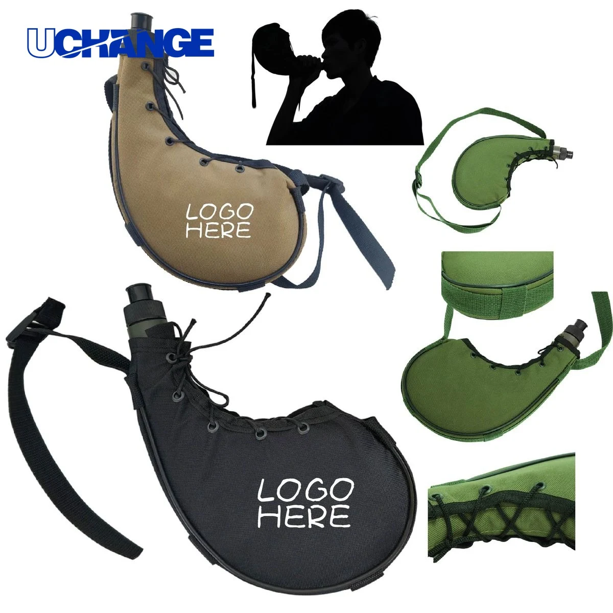 Outdoor Sports Water Bottle Kettle Container 1