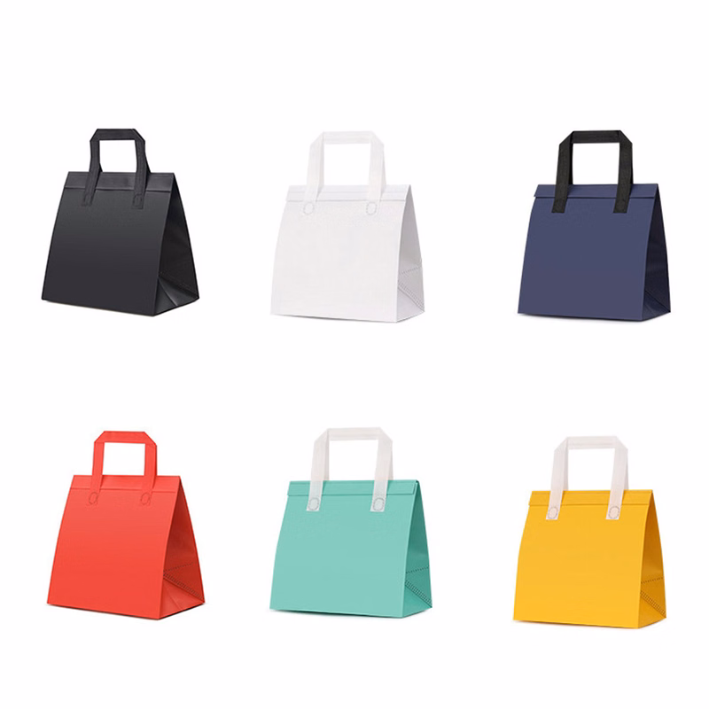 Non-Woven Coated Insulated Tote Bag