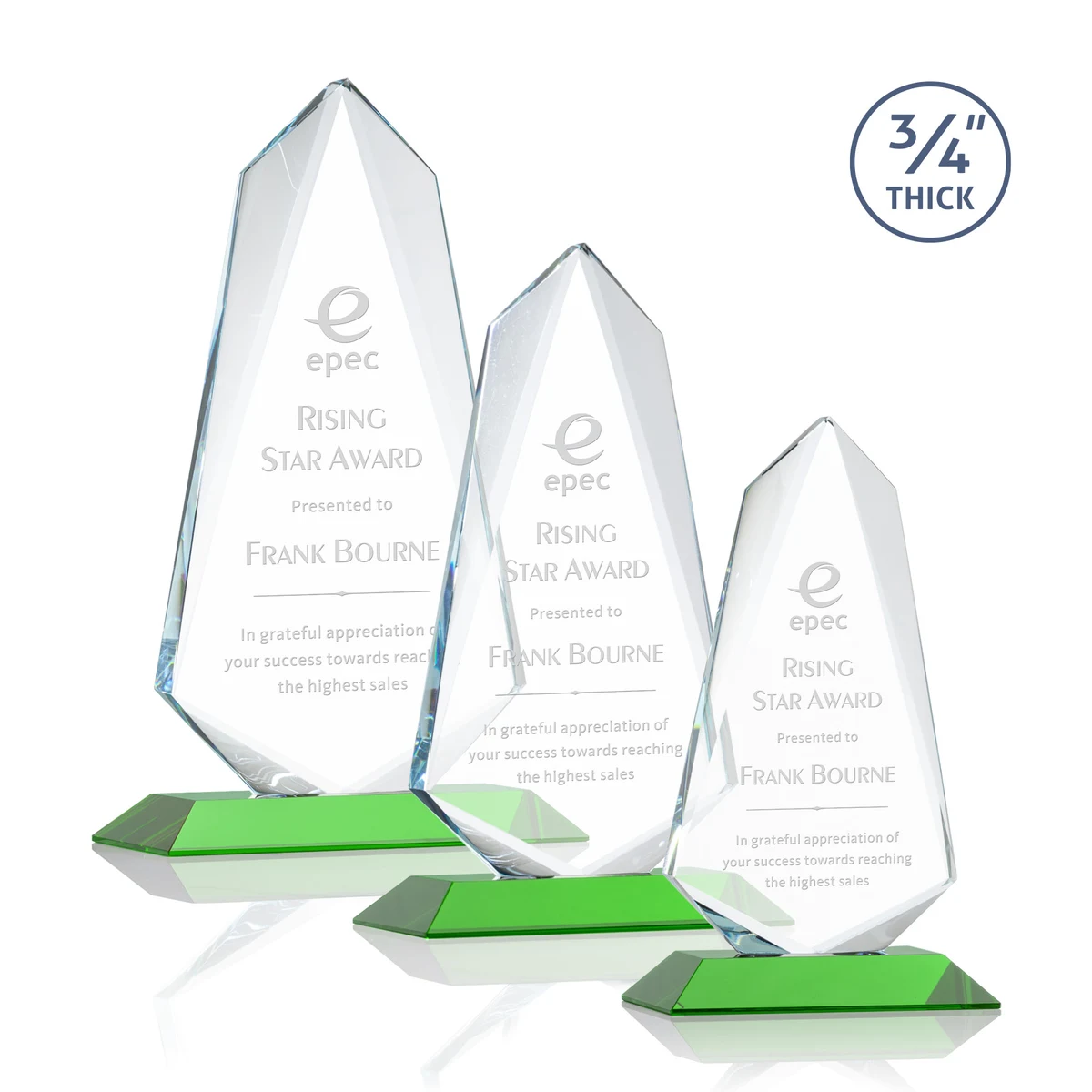 Sheridan Award - Green 1
