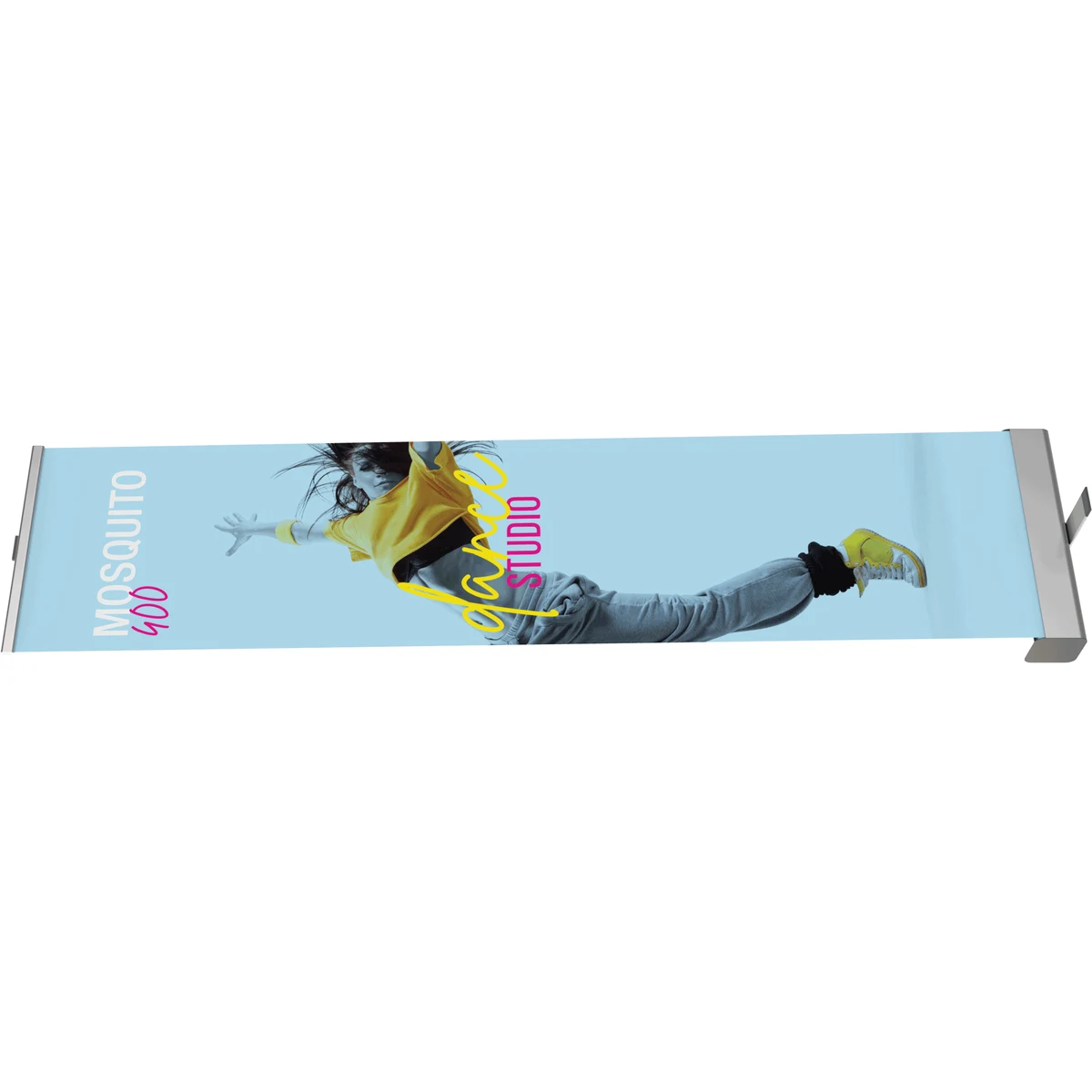 Mosquito 400 Silver Banner Stand 1