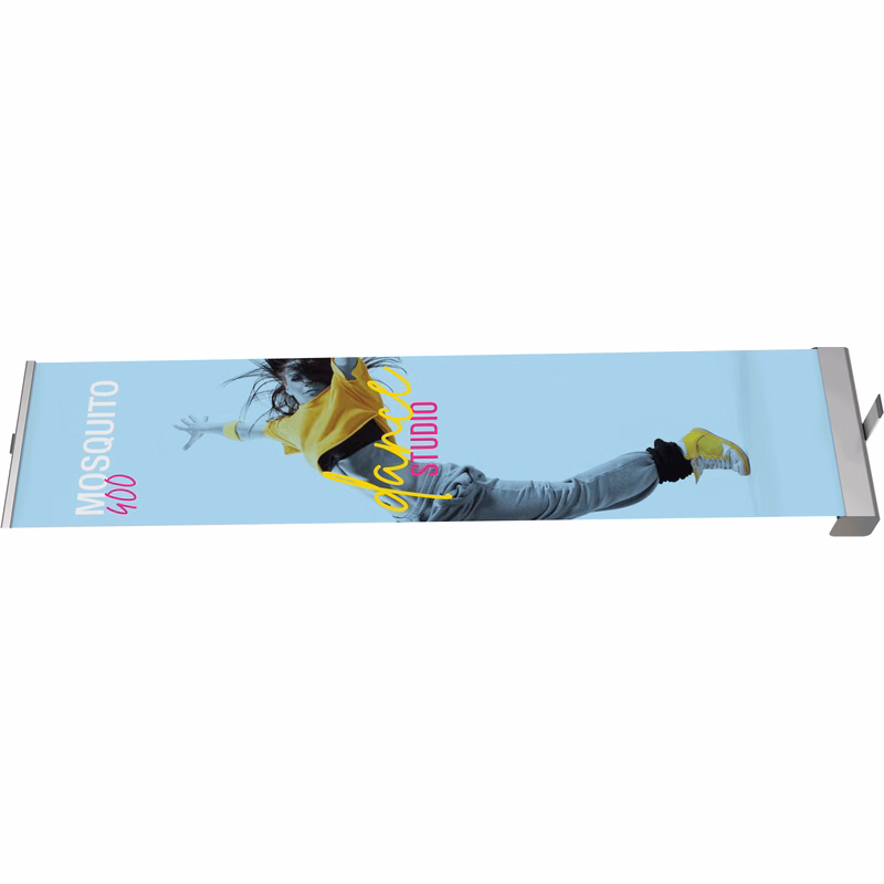 Mosquito 400 Silver Banner Stand
