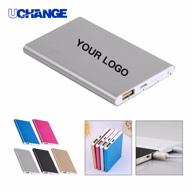 Portable 5000mAh USB Power Bank Tool with LED Display