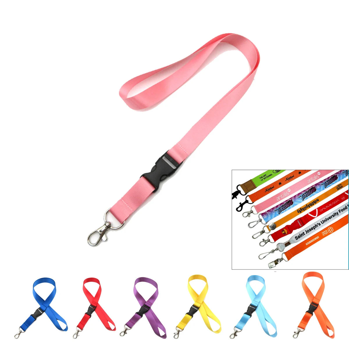 Heavy-Duty Anti-Loss Phone Lanyard Badge Holder 1