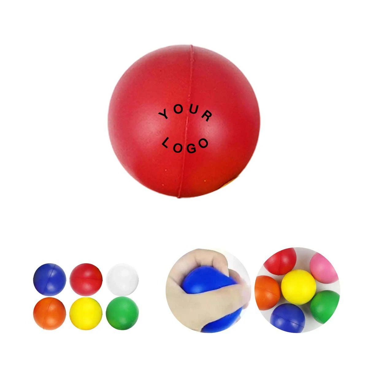PU Stress Ball for Squeezing and Relaxation 1