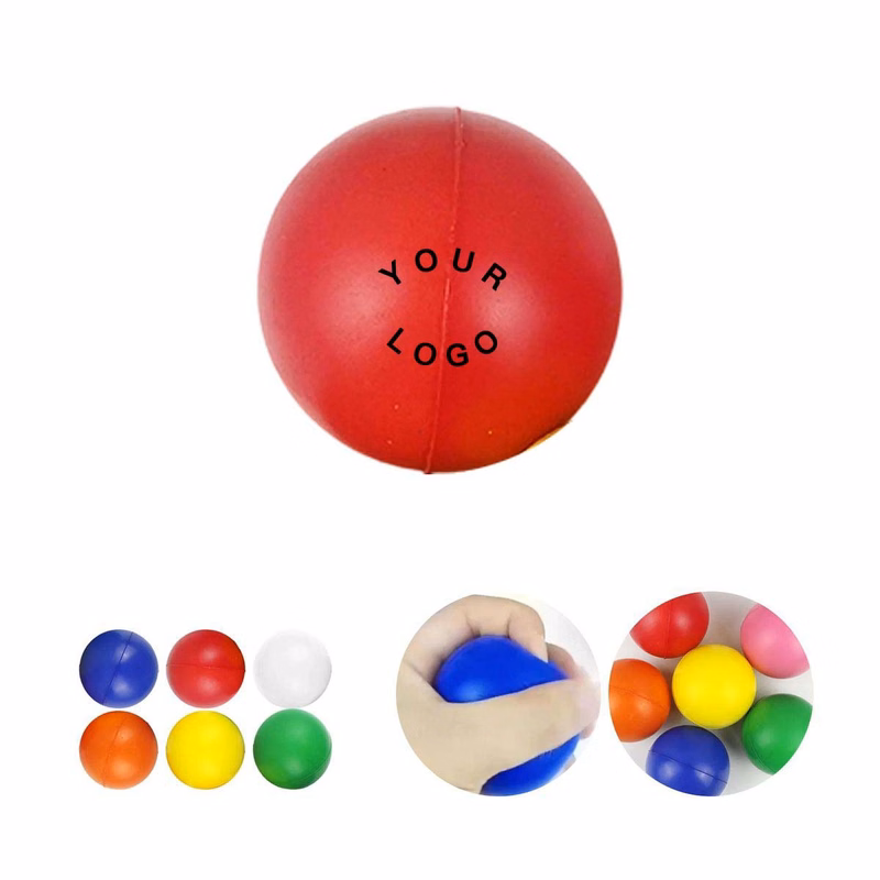 PU Stress Ball for Squeezing and Relaxation