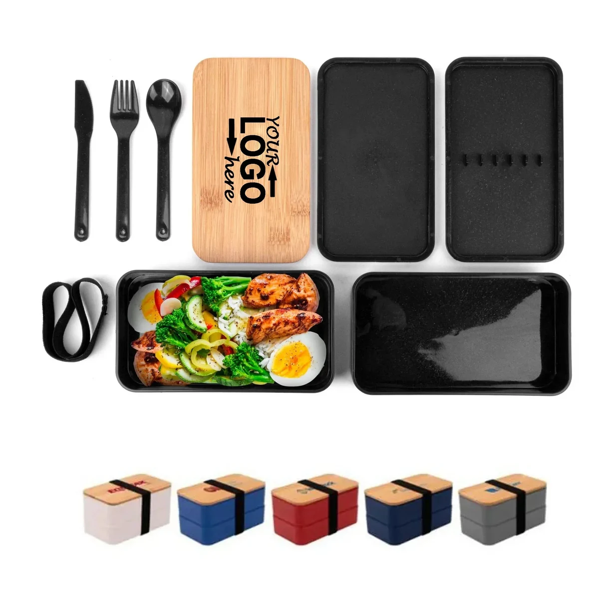Colorful Bento Box Set 1