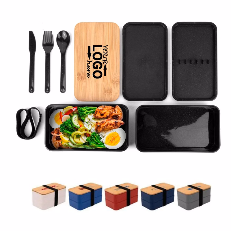 Colorful Bento Box Set