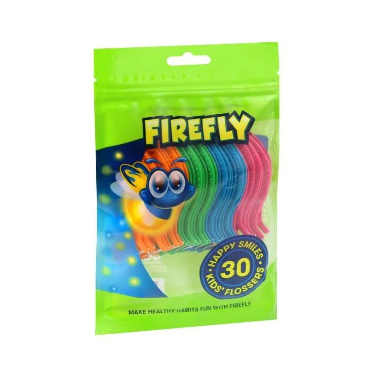 Firefly Kids Flossers 30 Count 1