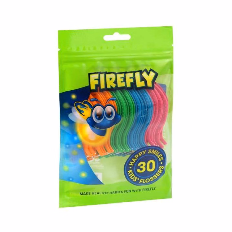 Firefly Kids Flossers 30 Count