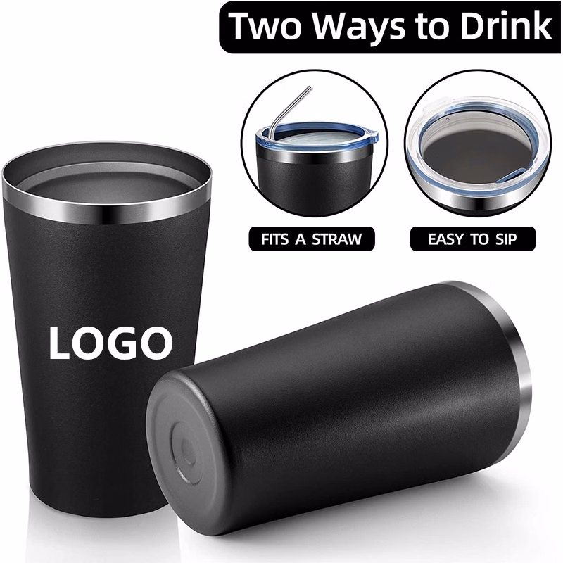 Custom 16 Oz. Insulated Vacuum Tumbler
