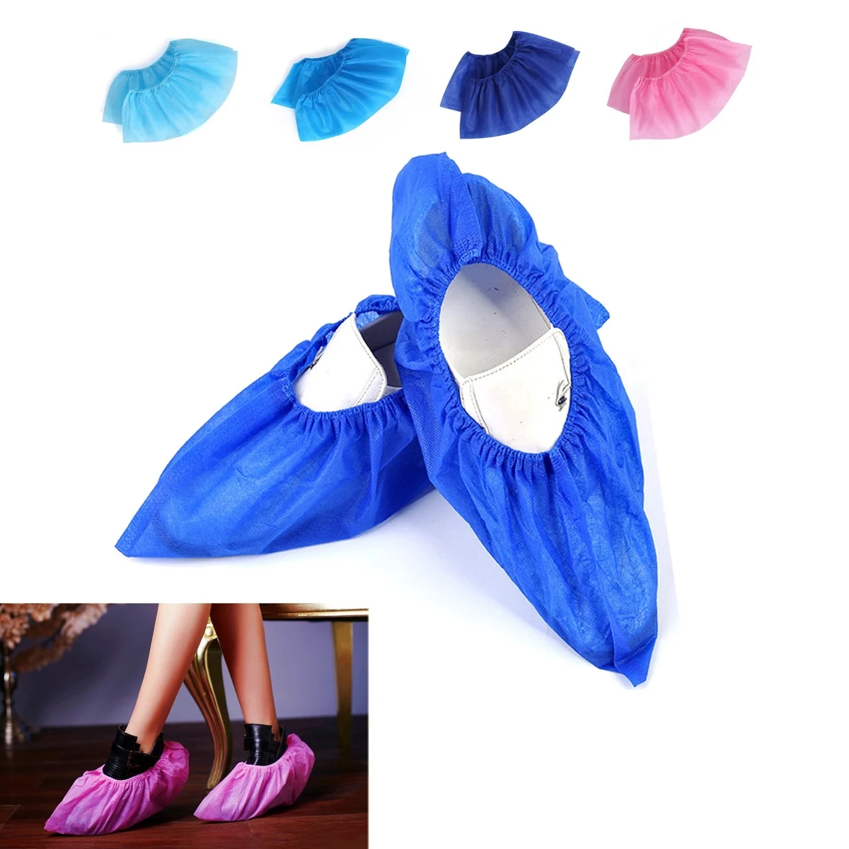 Booties Shoes Covers Non Slip 1