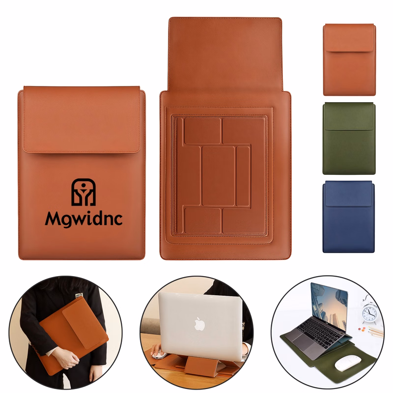 Multi-Functional Laptop Sleeve with Stand