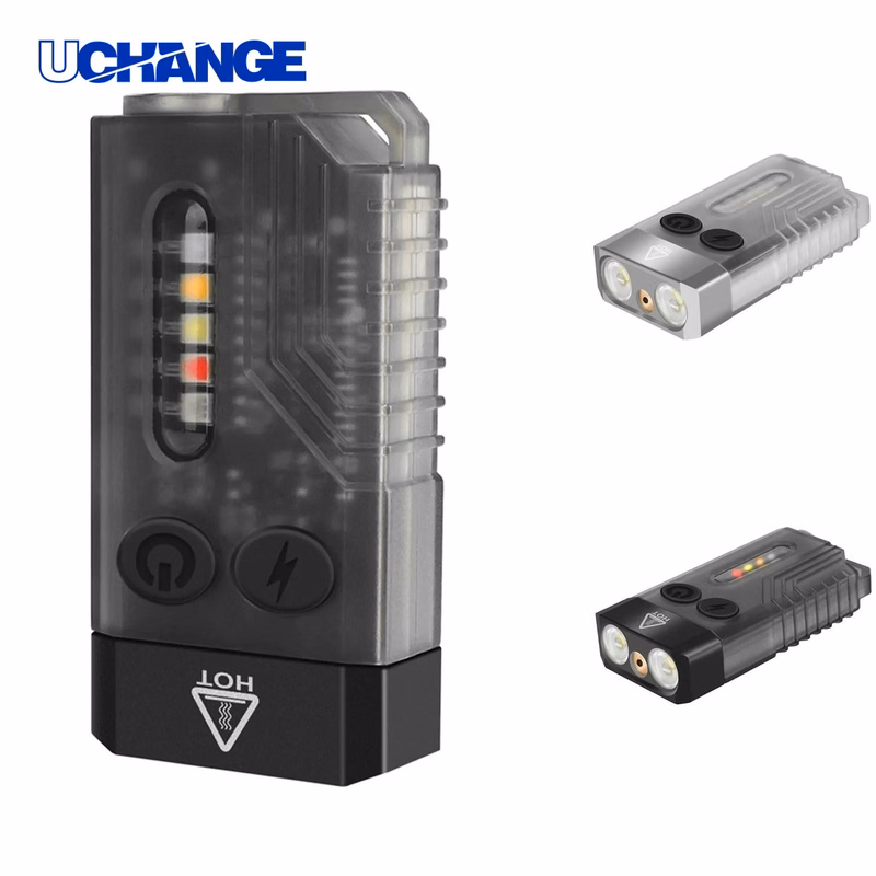 Pocket Powerful LED Flashlight Tool with Magnet and Buzzer